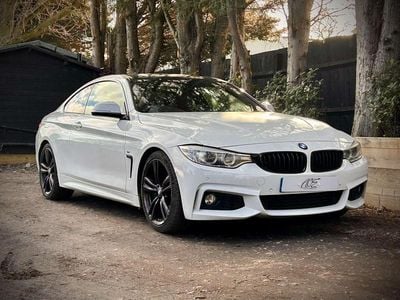 White Used 2016 BMW 440 M Sport Coupe | £16,990 (Fair price)