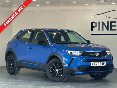 Used Vauxhall Mokka Design Edition 100 HP (73 kW) 2023 Blue SUV