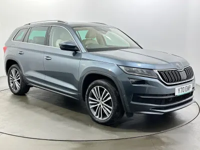Used Skoda Kodiaq LAURIN & KLEMENT 190 HP (139 kW) 2020 Grey SUV