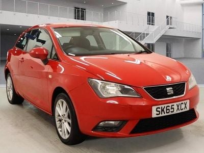 Usata Seat Ibiza Sport 85 CV (62 kW) 2015 Coupé