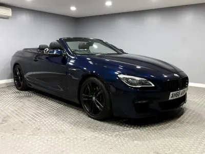 Begagnad BMW 640 Cabriolet