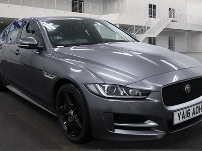 Grey Used 2016 Jaguar XE R-Sport Sedan | £7,595 (Fair price)
