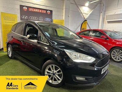 Used Ford C-MAX Zetec 120 HP (88 kW) 2015 Black MPV