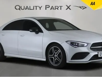 Begagnad Mercedes CLA200