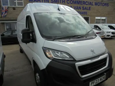 Used Peugeot Boxer