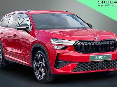 Used 2025 Skoda Kodiaq vRS SUV | £46,429