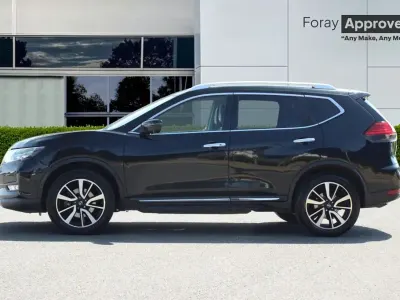 Used Nissan X-Trail Tekna 2019 Black SUV