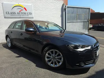 Used Audi A6 174 HP (127 kW) 2011 Blue Estate