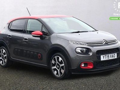 Used Citroën C3 Flair 110 HP (80 kW) 2019 Grey Hatchback