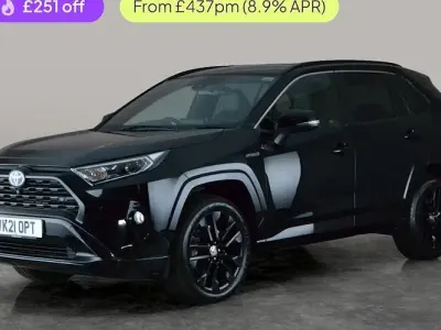 Used Toyota RAV4 Edition 218 HP (160 kW) 2021 Black SUV