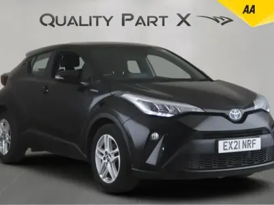 Used Toyota C-HR