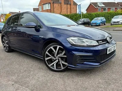 Używany VW Golf VII GTD 184 KM (135 kW) 2017 Niebieski Hatchback