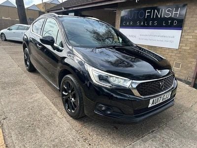 Used DS Automobiles DS3 130 HP (95 kW) 2017 Black Hatchback