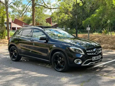 Used Mercedes GLA200 Premium Plus 2019 Black SUV