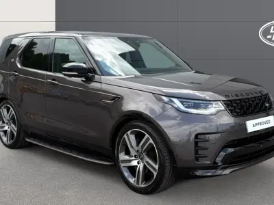 Used Land Rover Discovery 5 HSE Dynamic 300 HP (220 kW) 2022 Grey SUV
