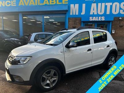 White Used 2020 Dacia Sandero Essentiel Hatchback | £7,295 (Good price)