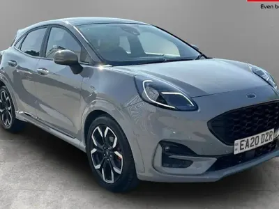Used Ford Puma ST-Line X 155 HP (114 kW) 2020 Grey SUV