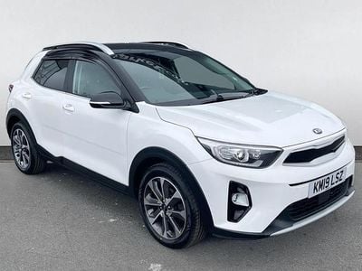 Used Kia Stonic 118 HP (86 kW) 2019 White SUV