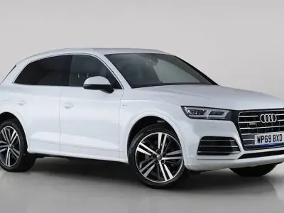 Used Audi Q5 Competition 367 HP (269 kW) 2019 White SUV