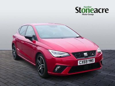 Used Seat Ibiza FR Sport 95 HP (69 kW) 2019 Red Hatchback