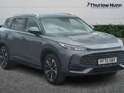 Used MG HS Trophy 224 HP (164 kW) 2025 Grey SUV
