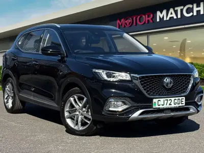 Używany MG HS Excite 2023 Czarny SUV