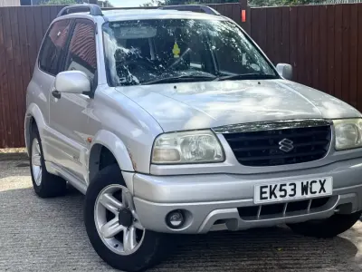 Used Suzuki Grand Vitara 2003 Silver Estate