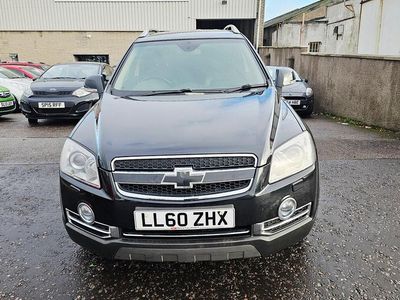 Used Chevrolet Captiva LTZ 2011 Black SUV