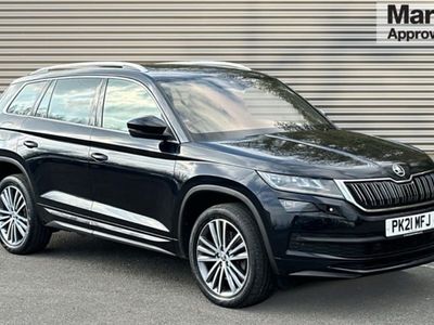 used Skoda Kodiaq Skoda Diesel Estate 2.0 TDI Laurin + Klement 4X4 5dr DSG [7 Seat]