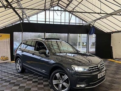 Grey Used 2016 VW Tiguan SEL SUV | £12,195 (Fair price)