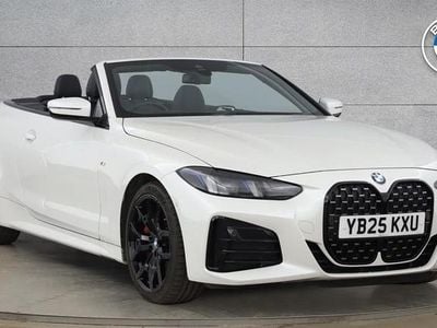 Used BMW 420 M Sport 181 HP (133 kW) 2025 White Cabriolet