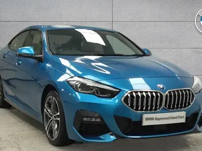 Used BMW 218 Gran Coupé M Sport 134 HP (98 kW) 2021 Blue Coupe