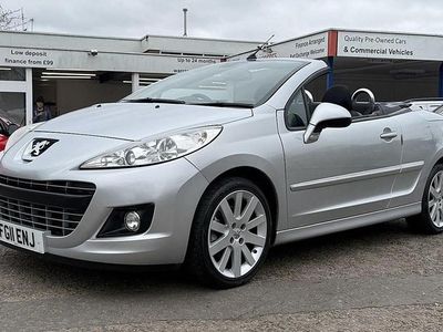 Used Peugeot 207 CC GTi 112 HP (82 kW) 2011 Cabriolet
