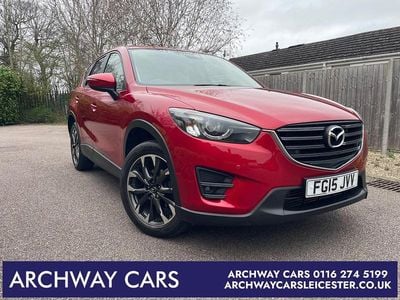 Used Mazda CX-5 Inclusive 150 HP (110 kW) 2015 Red SUV