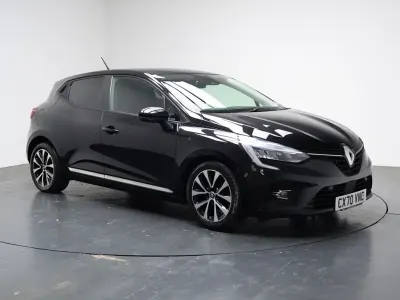 Usado Renault Clio V Iconic 100 HP (73 kW) 2020 Preto Citadino