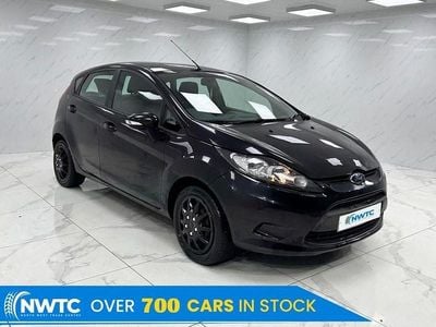 Black Used 2010 Ford Fiesta Hatchback | £1,895 (Good price)