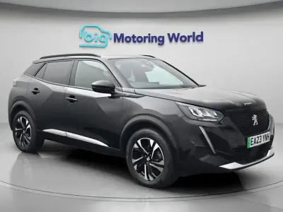 Used Peugeot e-2008 Allure+ 100 kW (136 HP) 2023 Black SUV