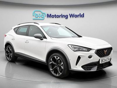 Used Cupra Formentor 150 HP (110 kW) 2023 White SUV