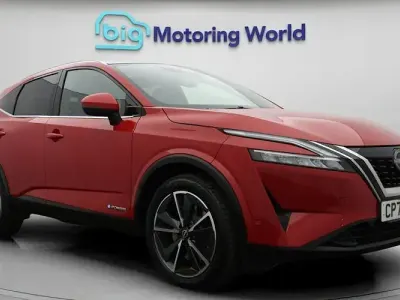 Used Nissan Qashqai S 190 HP (139 kW) 2022 Red SUV