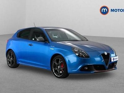 Used Alfa Romeo Giulietta Veloce 241 HP (177 kW) 2017 Blue Hatchback