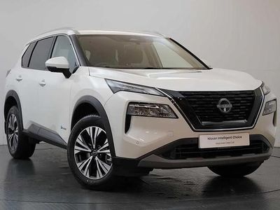 Used Nissan X-Trail N-Connecta 213 HP (156 kW) 2023 White SUV