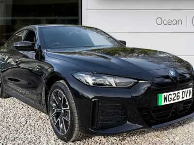Used BMW i4 Shadowline 436 kW (593 HP) 2026 Black Sedan