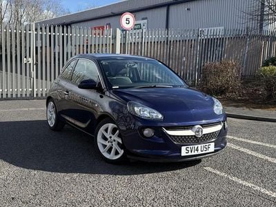 Used Vauxhall Adam Jam 2014 Blue Hatchback