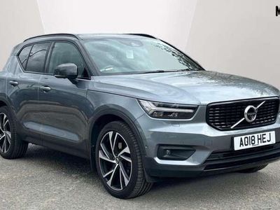 used Volvo XC40 First Edition T5 Awd