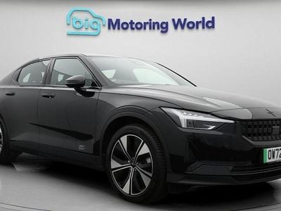 Used Polestar 2 Standard Range Single Motor 169 kW (231 HP) 2022 Black Hatchback