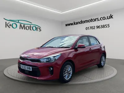 Used Kia Rio