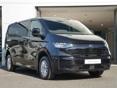 Used VW T7 Pro 2025 Black Van