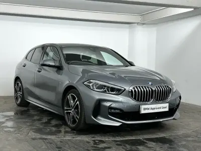 Used BMW 118 M Sport 134 HP (98 kW) 2023 Grey Hatchback