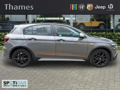 Used Fiat Tipo Garmin 128 HP (94 kW) 2025 Grey Hatchback