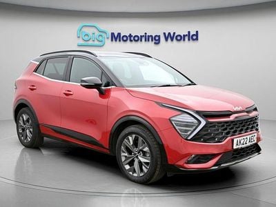 Used Kia Sportage GT-Line S 227 HP (166 kW) 2022 SUV